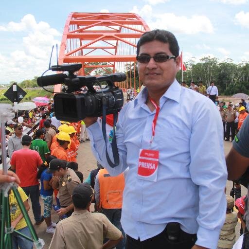 Reportero y conductor de programas televisivos en @aldiatv Yurimaguas Loreto Perú.