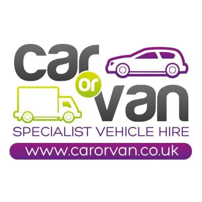 Car or Van Specialist vehicle hire, what ever your rental needs, we have it covered.