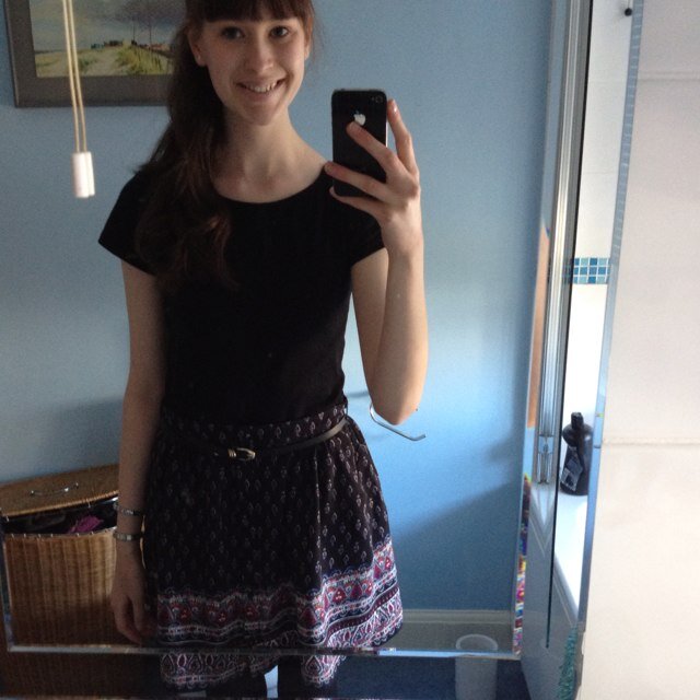 Was in recovery from Anorexia Nervosa. Now relapsing. Previously inpatient. 15.