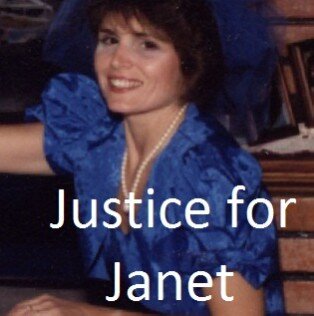 JusticeforJanet's profile picture. Raising awareness to keep Janet's killer in jail. You're welcome to contact me at justiceforjanetdowning@gmail.com