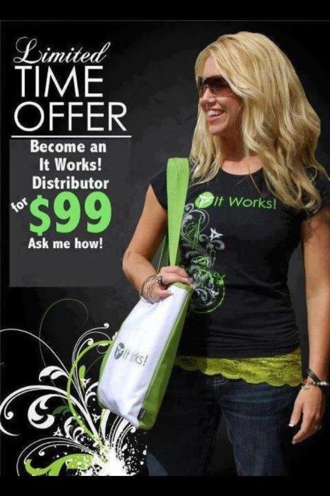 It Works Global independent distributor 
Alicia Hodges 
http://t.co/phm0yweZM1