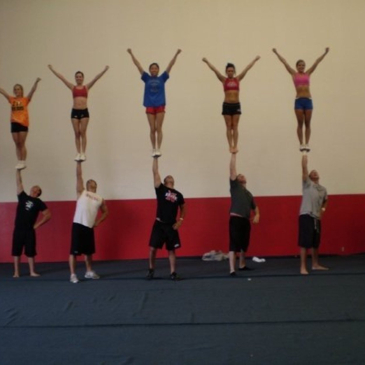 Competitive and Sideline Cheerleading Camps