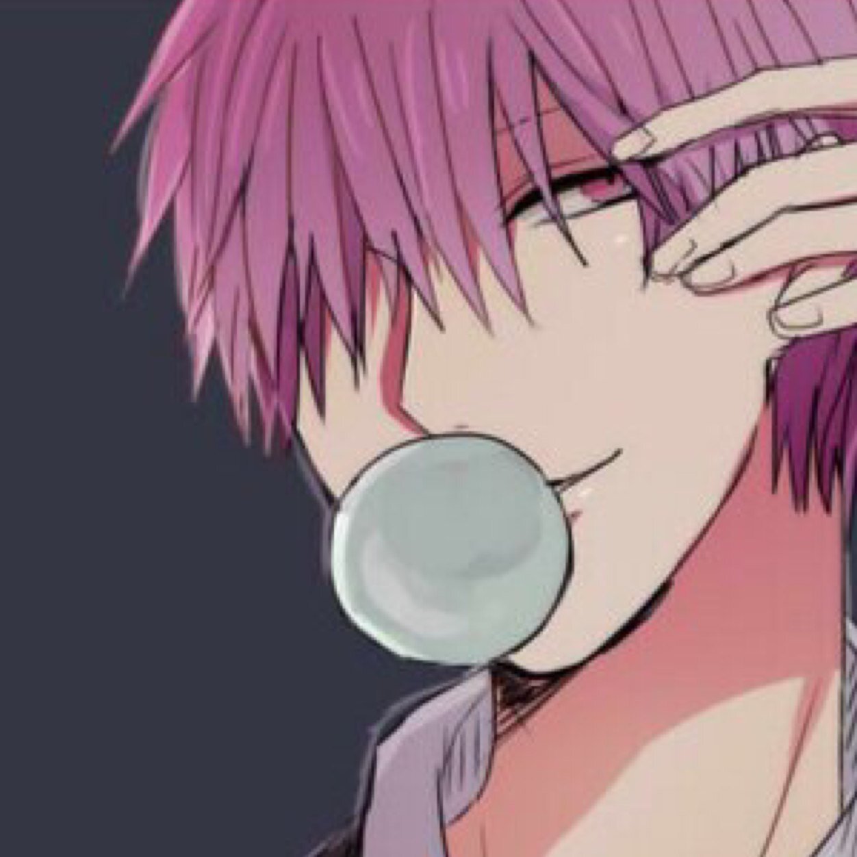 That bubblegum guy / homo for @kaijosmoriyama