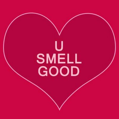 You smell good hot sale