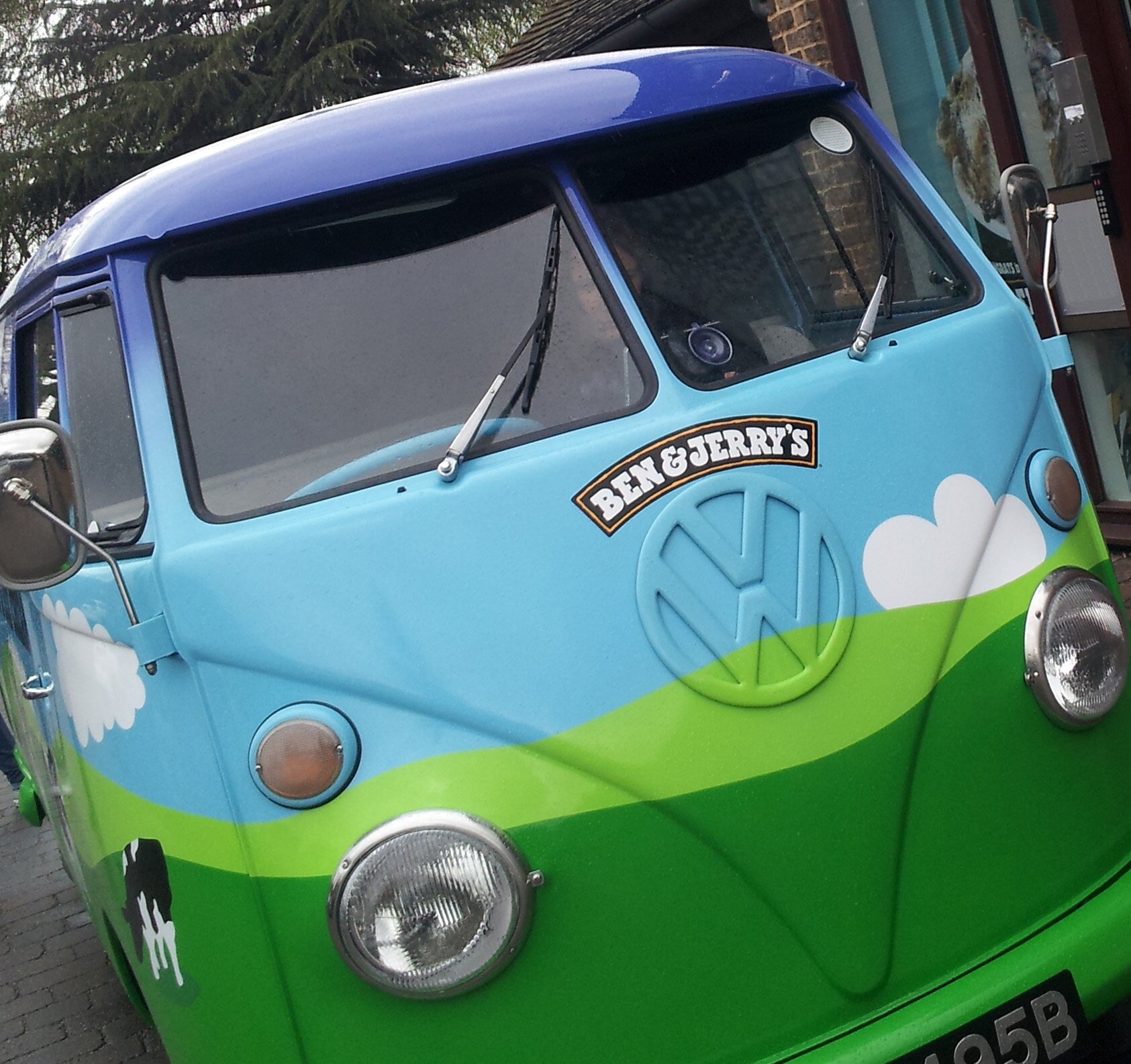 Our 1964 VW has been fixed up & is ready to hit the road & spread peace, love & fairtrade ice cream! (Not affiliated/endorsed by Volkswagen or its subsidiaries)