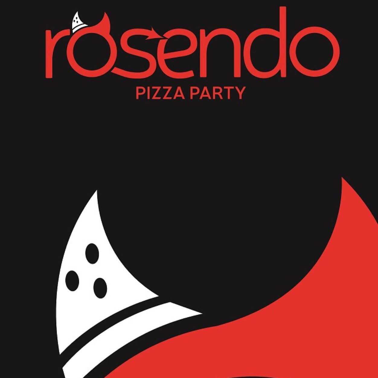 Servicio de Pizza Party • Director Federico Vieira 1155671713 • Facebook: Rosendo Pizzas • FanPage: Rosendo Pizza Party • Instagram: Rosendo.pizzaparty •