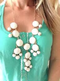 Bubble Necklaces are a MUST for every Fashionista!