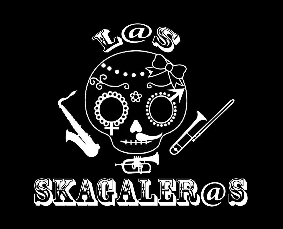 (Los-Ska-Gall-Eros -OR- Las-Ska-Gall-Eras)
We're a SKUNK (Ska/Punk) band from the Rio Grande Valley of TX.
There are 8 of us! 5 guys and 3 gals!