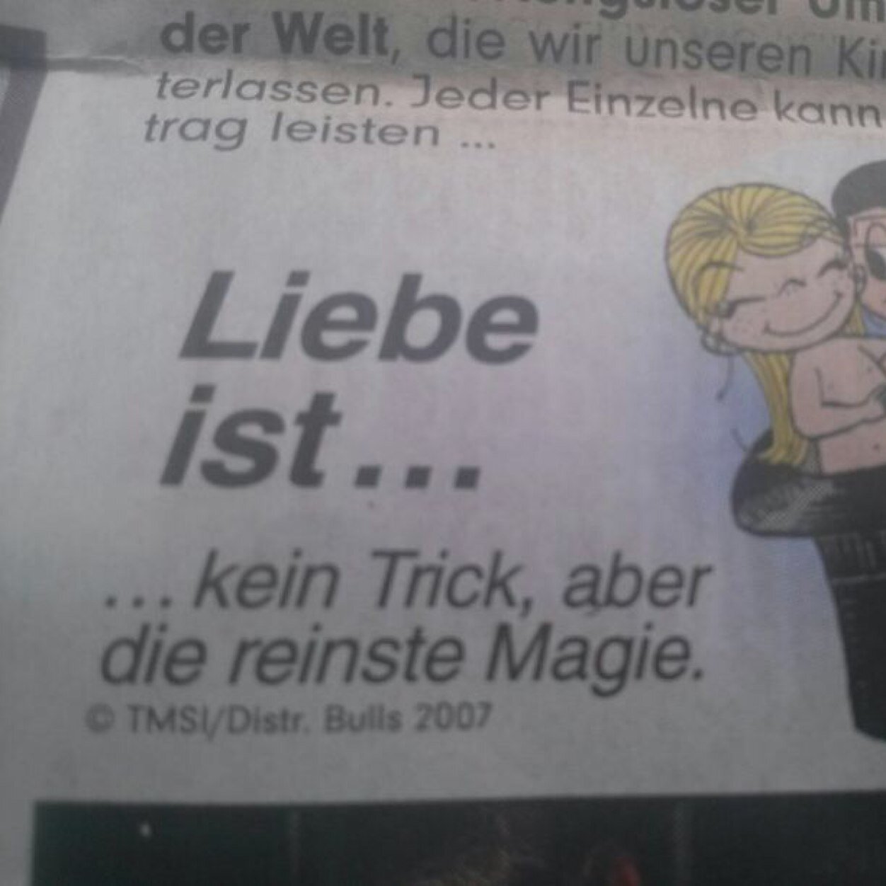 Lebe und denke nicht an morgen