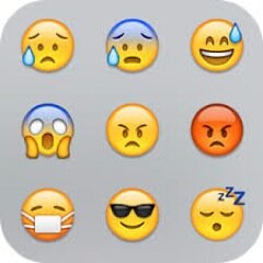 Send us pictures of yourself as a specific EMOJI!