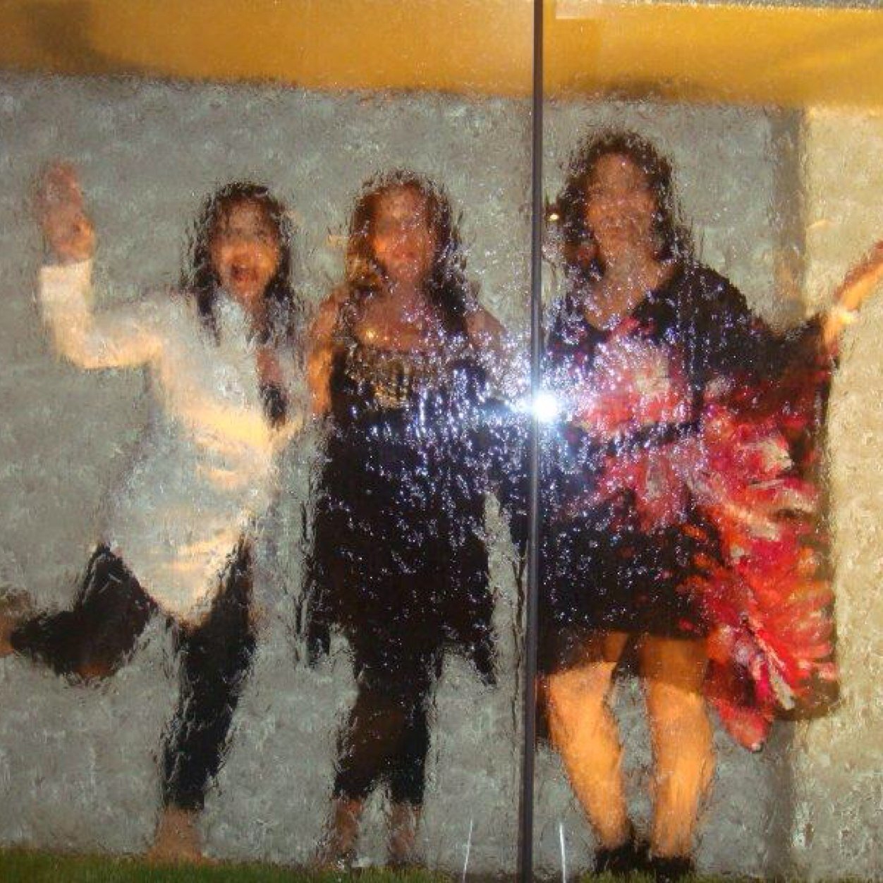 The curtain ladies; the second generation working at Belkis and Sandy Designs creating window treatments for your home, office, etc.