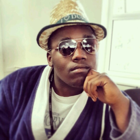 Easy going , very sweet and yet a no nonsense kinda guy....ask for a follow back and lets tweet wateva!