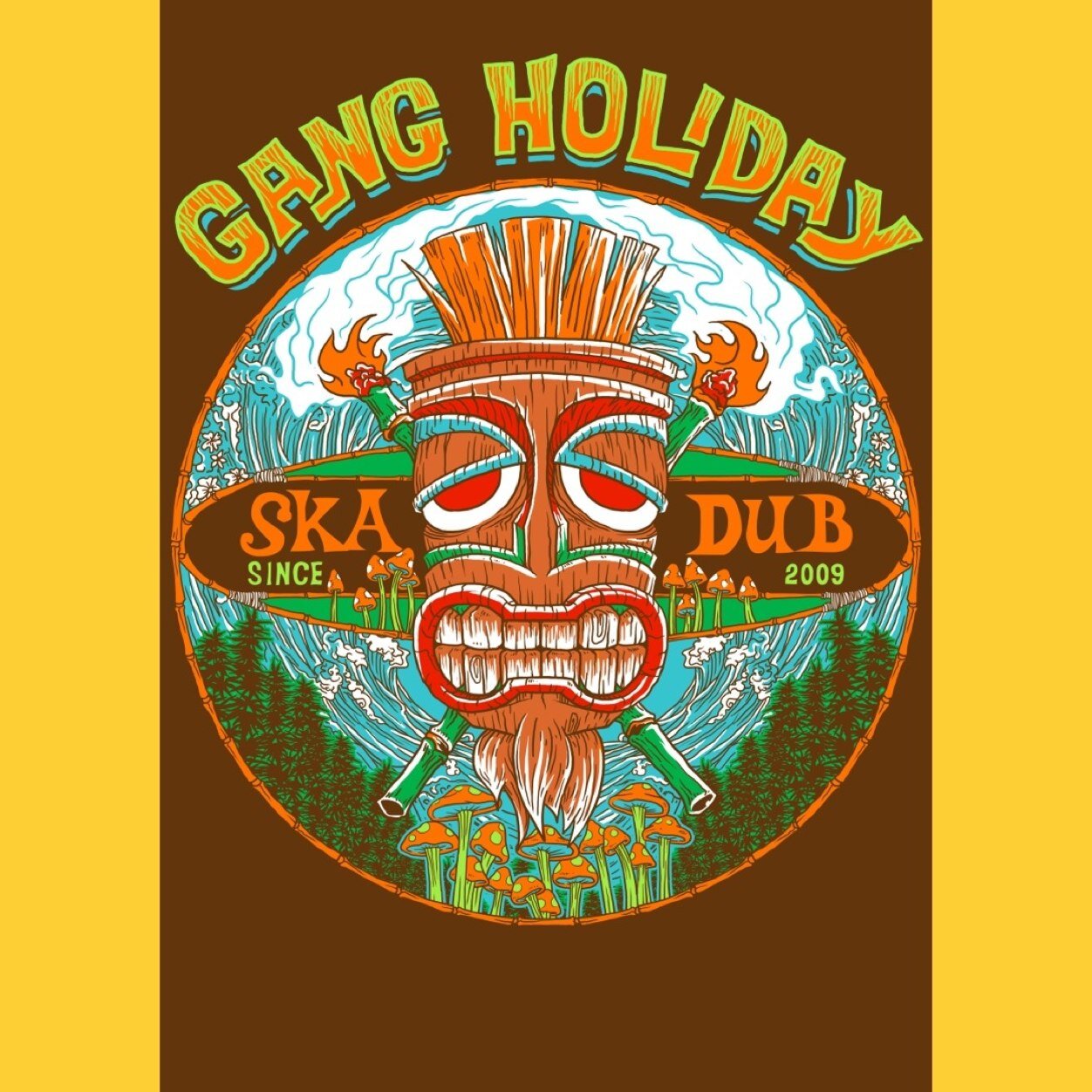 Gang hOLiDay OffiCial mErchANdise (@GANG_HOLIDAY)