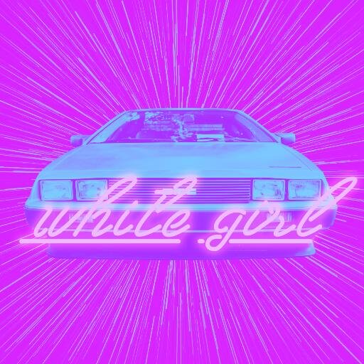 electronic sounds/sights by martin bush #whitegirlmusic
