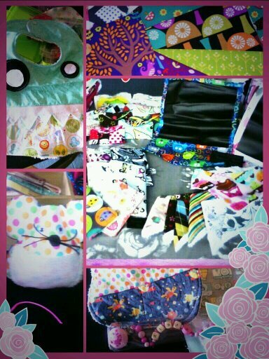 CaprichosyMucho's profile picture. Color, luz y alegría en nuestros baberos, chupeteros, carteras, broches o pulseras.