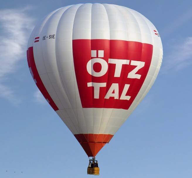 Ballonfahren in den Alpen mit alpineballooning - austria/tirol die fantastische Tiroler Bergwelt erleben und unendliche Freiheit genießen