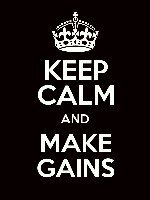 GAINZlifting's profile picture. If you're not lifting, you're shrinking.