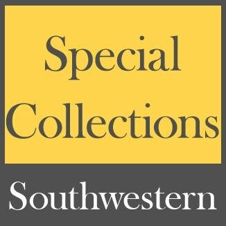 Special Collections at @SouthwesternU