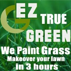 LAWN Makeover GREEN in less than three (3) hours. We paint grass (your lawn), This is great for those Realtors that want to sell a full makeover,