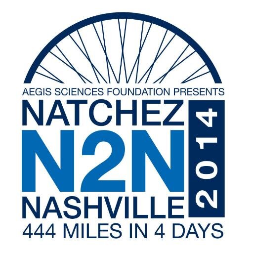 Epic 4-day ride covering 444 miles on Natchez Trace Parkway to raise money for Team Red, White & Blue @TeamRWB.