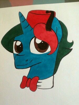 Just another pony who grew up in  Canterlot and now spends his days in Ponyville. Come on by if you need a blacksmith or a defense attorney. | EST