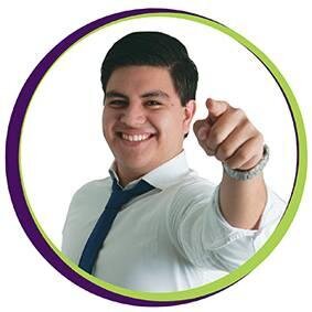 Candidato a la presidencia de la Lic. Diseño de Imagen y RP. CEGESTALT