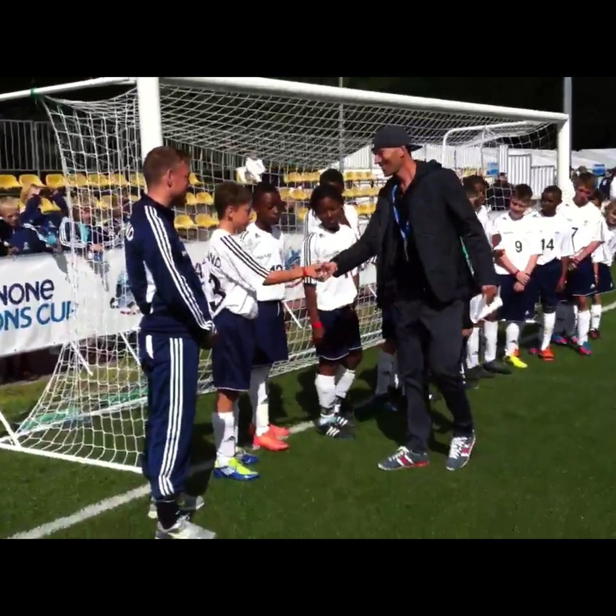 I've played for england