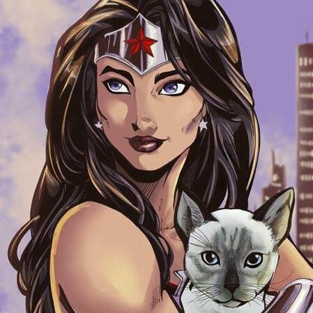 Queen of the Amazons and goddess of Wonder, Diana rules over mankind with love and respect. ((OC slightly)) ((Single))