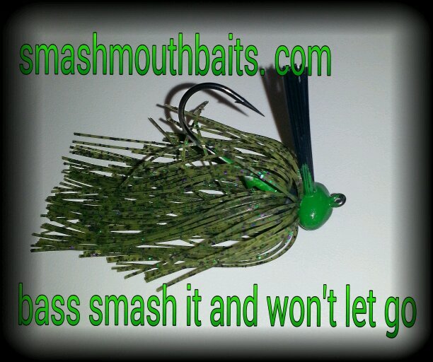 smashmouthbaits's profile picture. we are a soft plastic and lure company that creates baits that bass smash and cant resist guaranteed