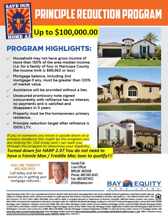 Loan Originator - Helping Arizonans Save Their Homes