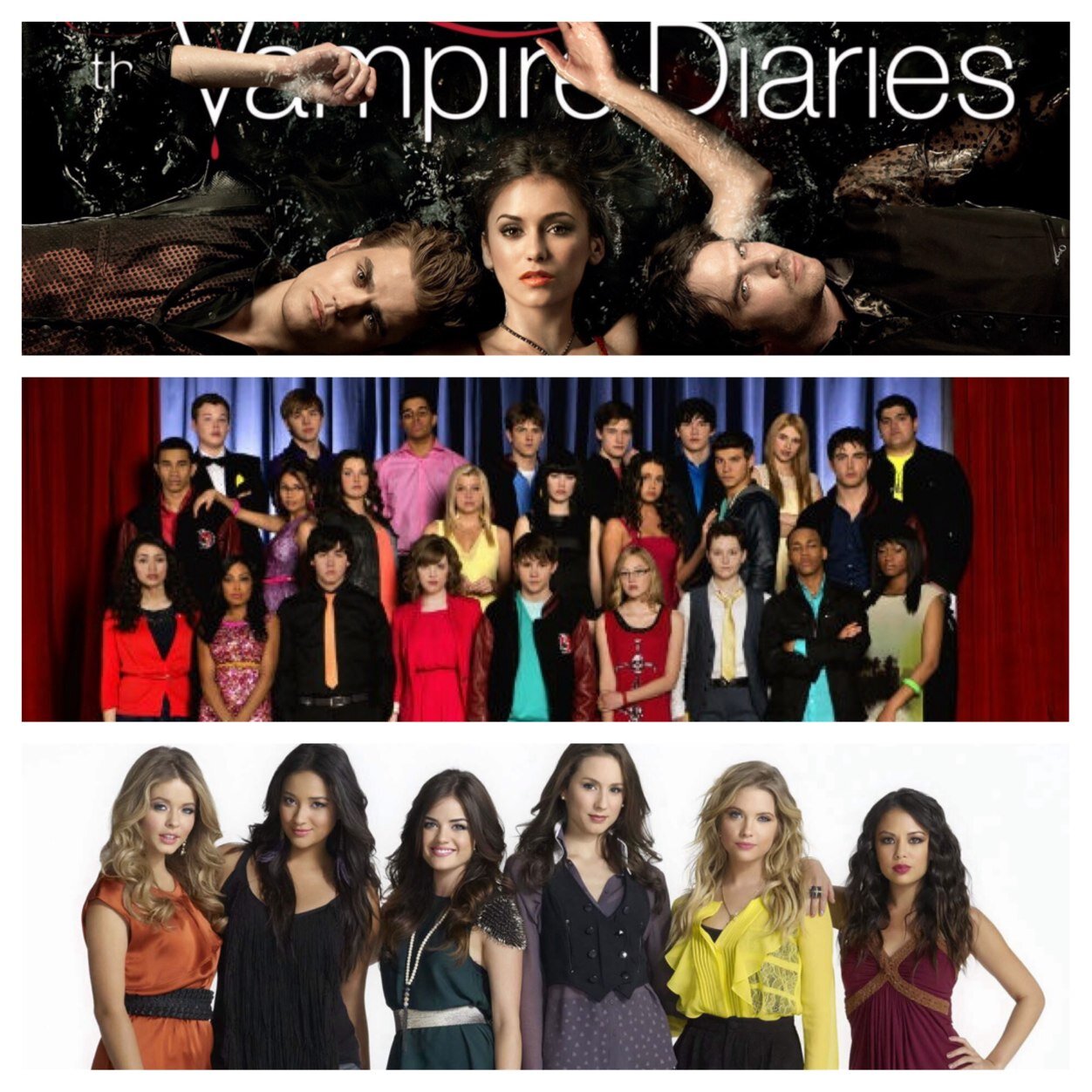 We are a rpg that has many tv shows such nickelodeon & disney shows, glee, pll, tvd/the originals, degrassi, gossip girl, americain horror story & gossip girl.