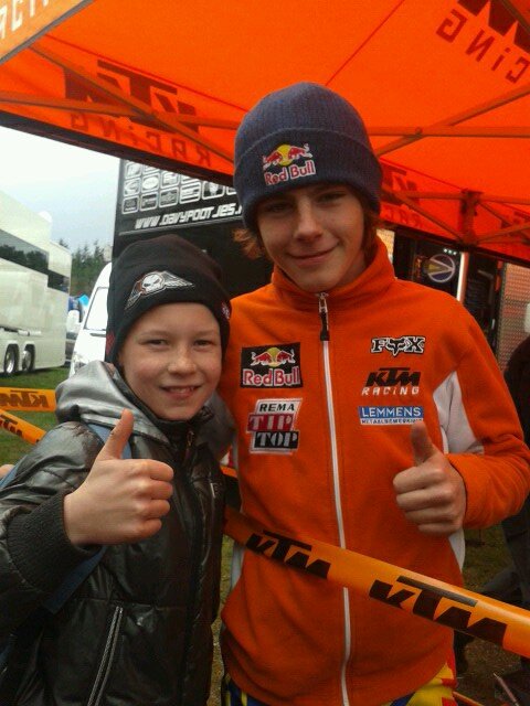 11 years old dutch boy! DBK 84! love mx!