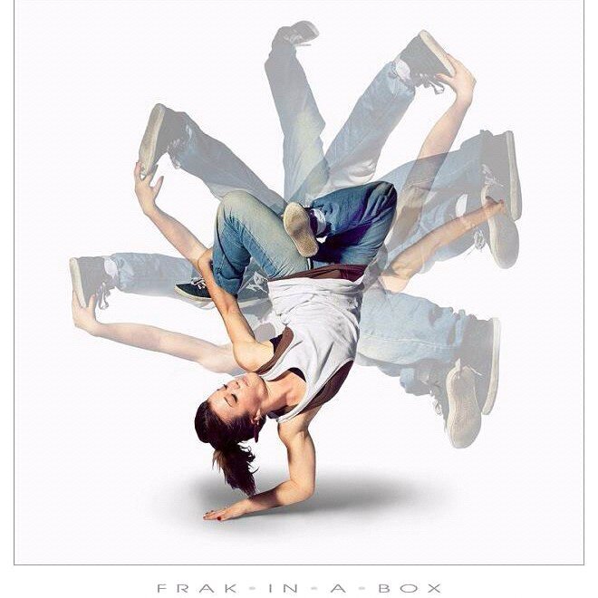 Lucile Frak Graciano is from France and came to NY in 2007 to study dance. She's now working worldwide  with all female hip hop dance company Decadance Theatre.