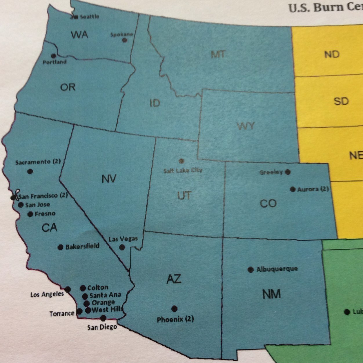 The Twitter Account for Burn Center's of the Western Burn Region of the United States. @ameriburn team member.