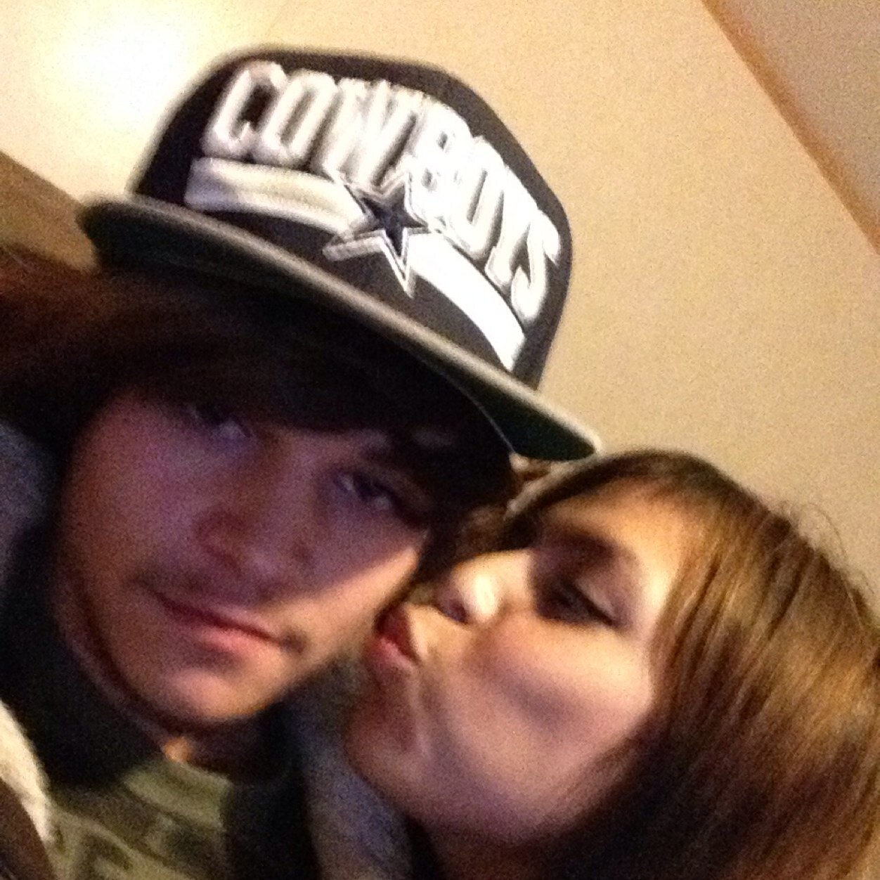 i have two beautiful babies and Im married