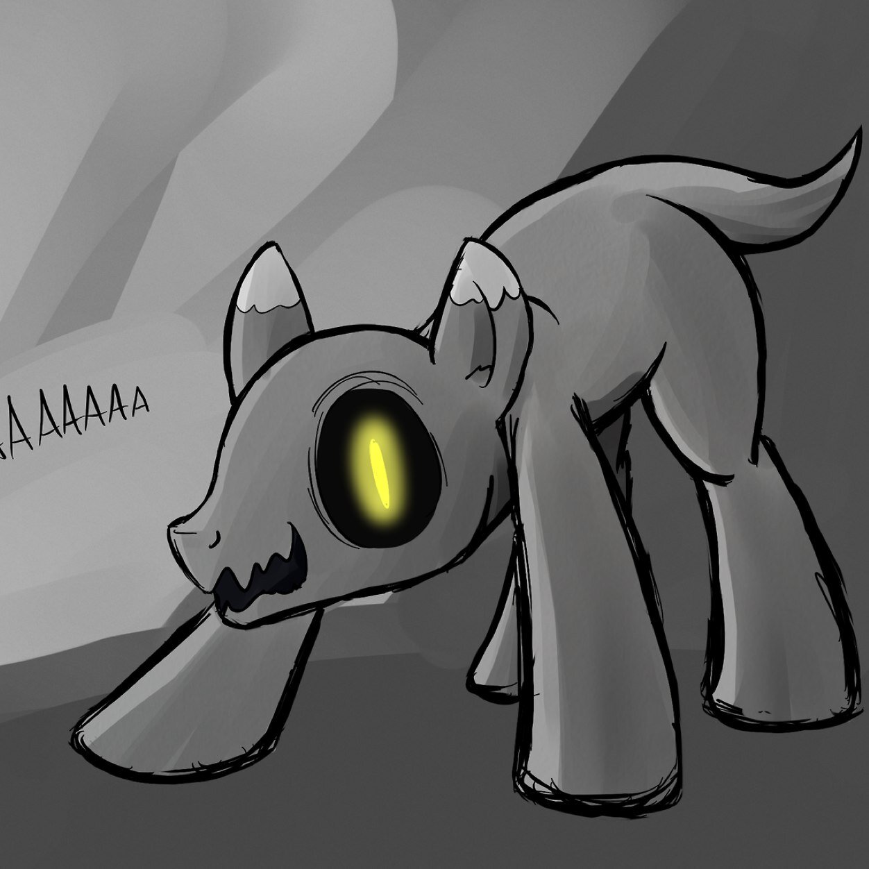 A creature who is wild and tamible