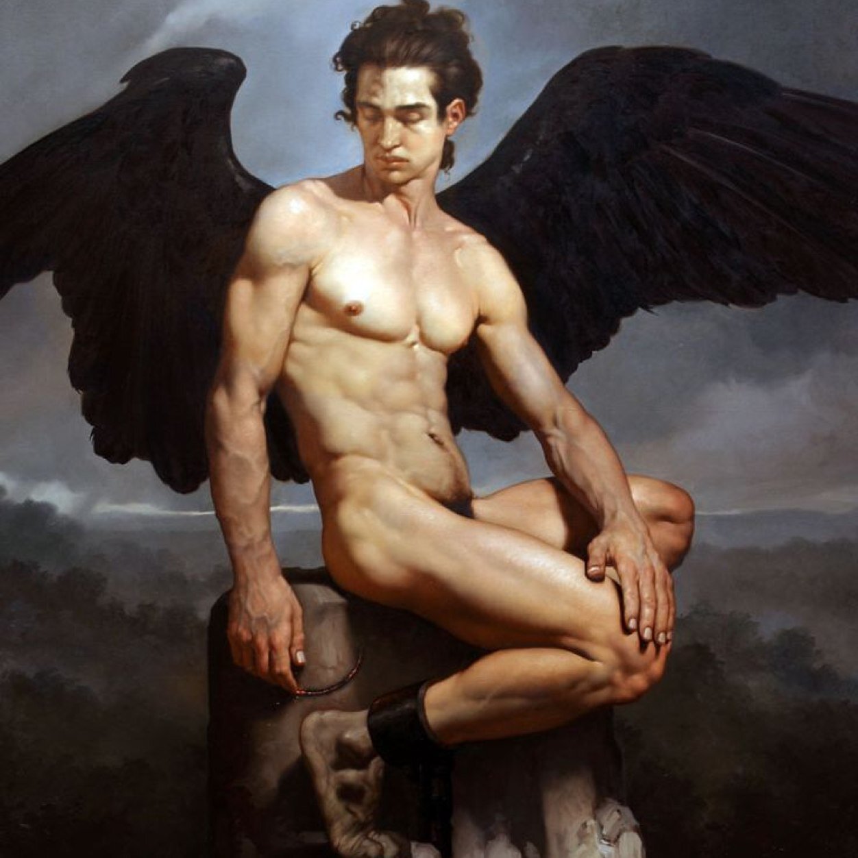 goddess_ragma's profile picture. Demasiado normal para ser un freak, demasiado freak para ser normal...
Imagen: Roberto Ferri, Lucifer.