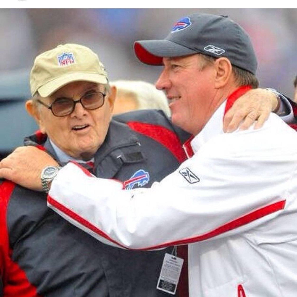 Former hipbone of the Greatest owner in the NFL (well, that may be a bit of a reach) and HOF owner of the Buffalo Bills.