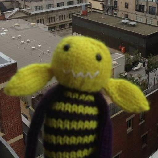 gemzina's profile picture. Editor, knitter, maker and avid reader