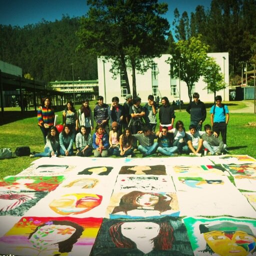 Proyecto artístico que pone en valor el patrimonio mas grande de la Universidad de Concepción, su comunidad. Trabajadores,alumnos, ex alumnos y académicos.