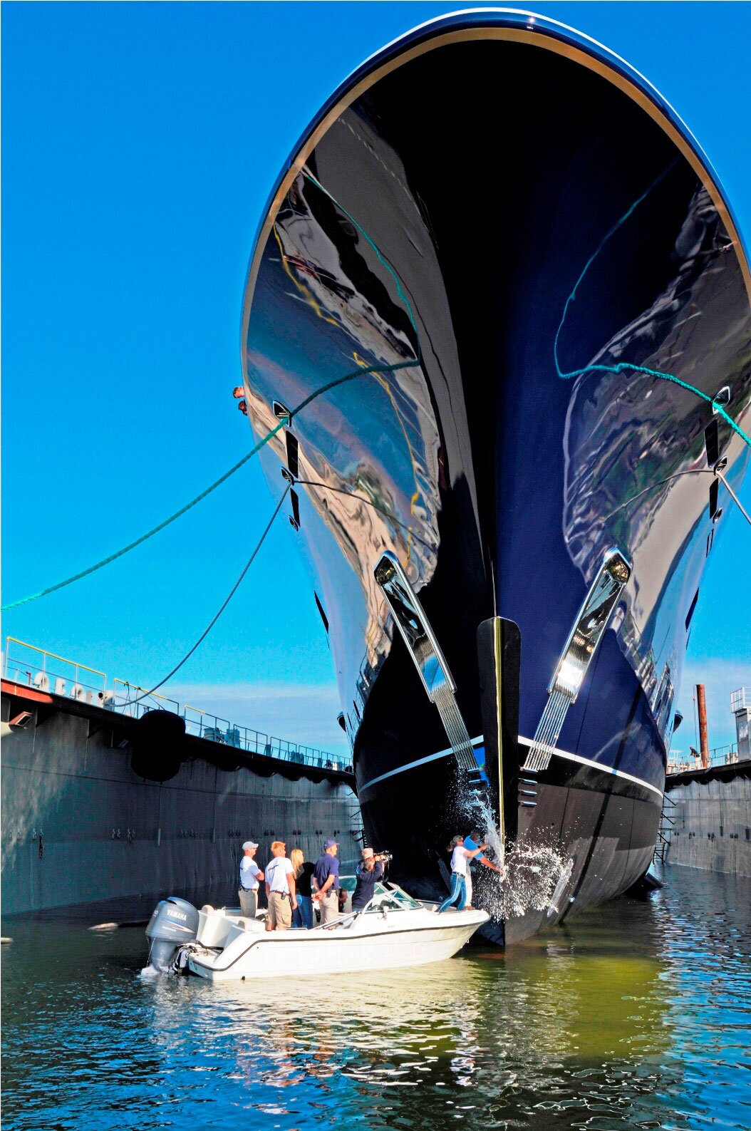 Servicing Superyachts Worldwide