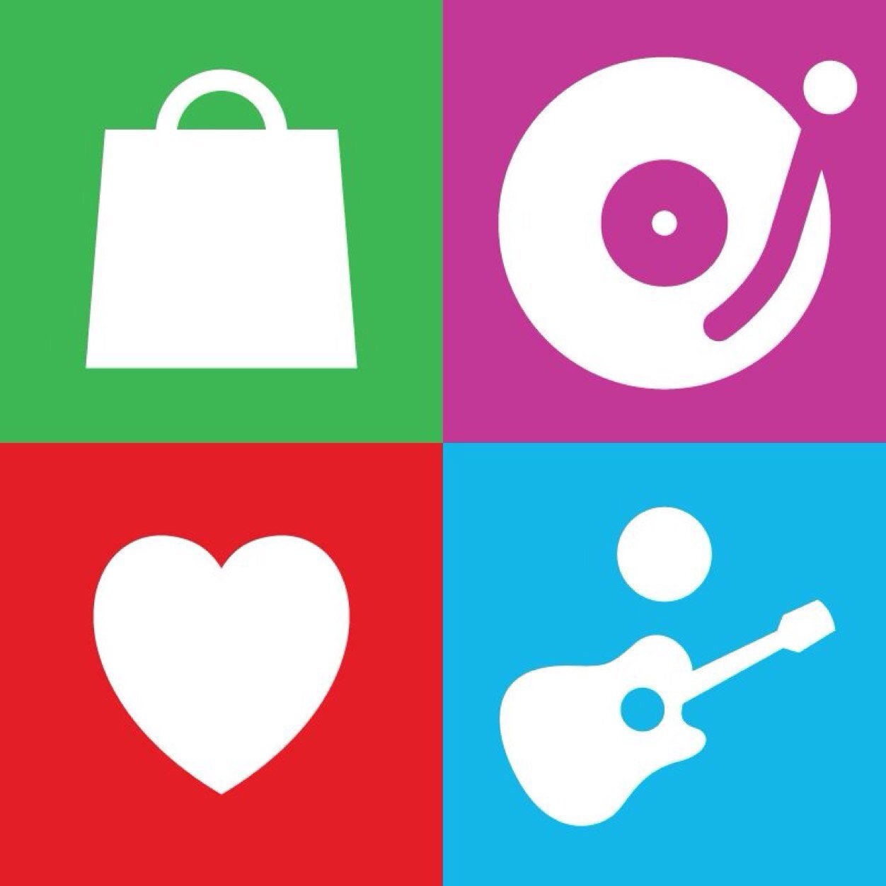 BUY MUSIC LOVE ARTISTS