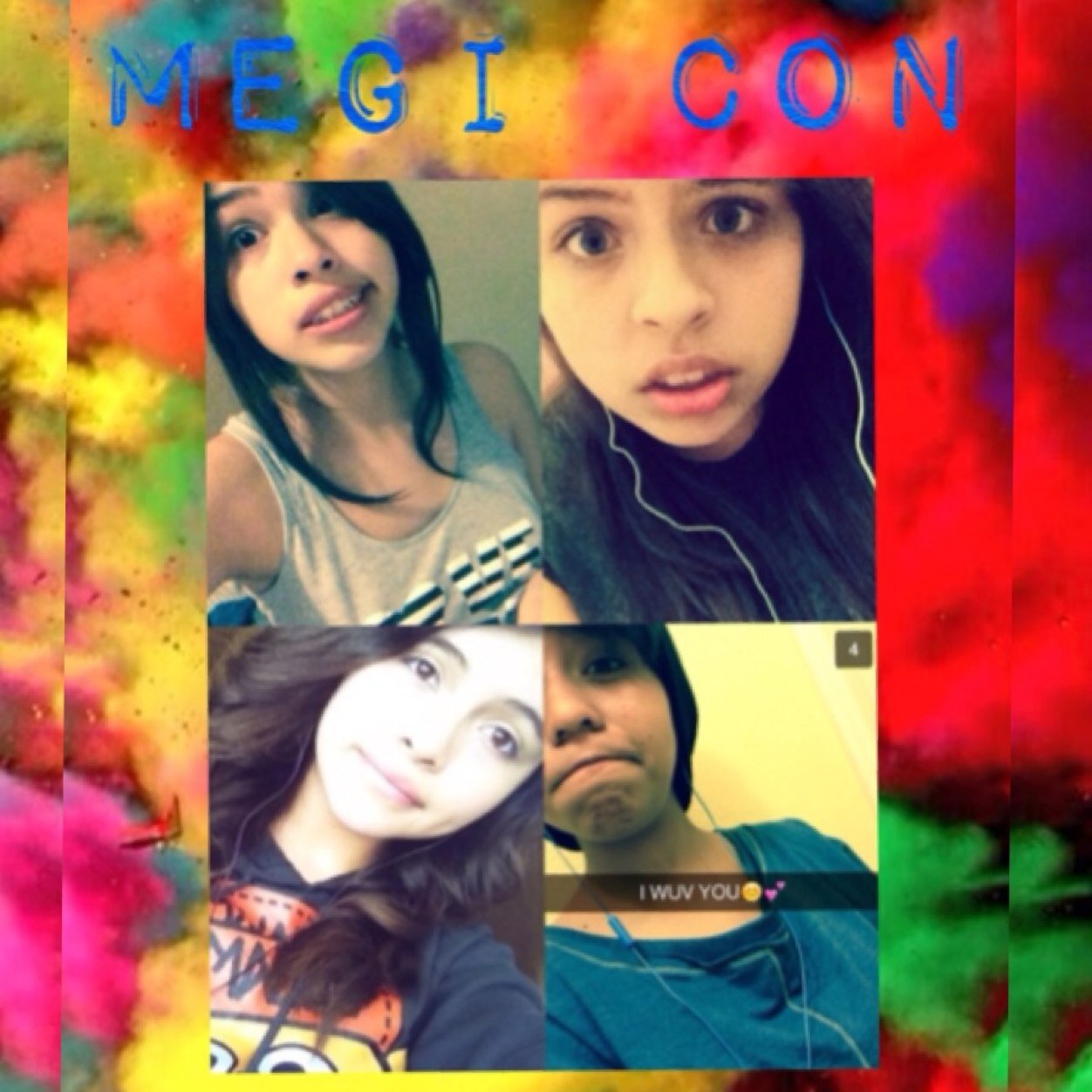 4/4 Girls ! Angela ^_^ Britney(: Azely *.*/ Anissa :* 3 Magcon Boys3 Watch the Video below!