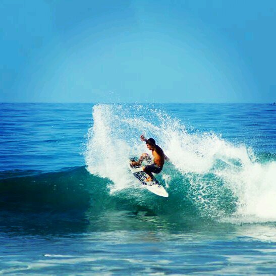 mi vida es el surf