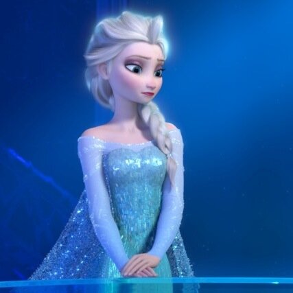 The cold never bothered me anyway