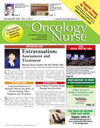 TheOncNurse's profile picture. TheOncNurse is the official twitter site of The Oncology Nurse. Look for helpful information and updates on the news impacting your profession.