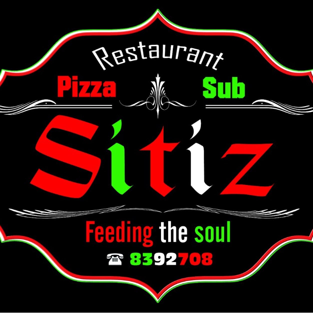 ‏نحن في مطعم المدن العصرية (sitiz) ﻻ نتطلع بأن نكون الافضل بل نعمل جديا للوصول لذلك.