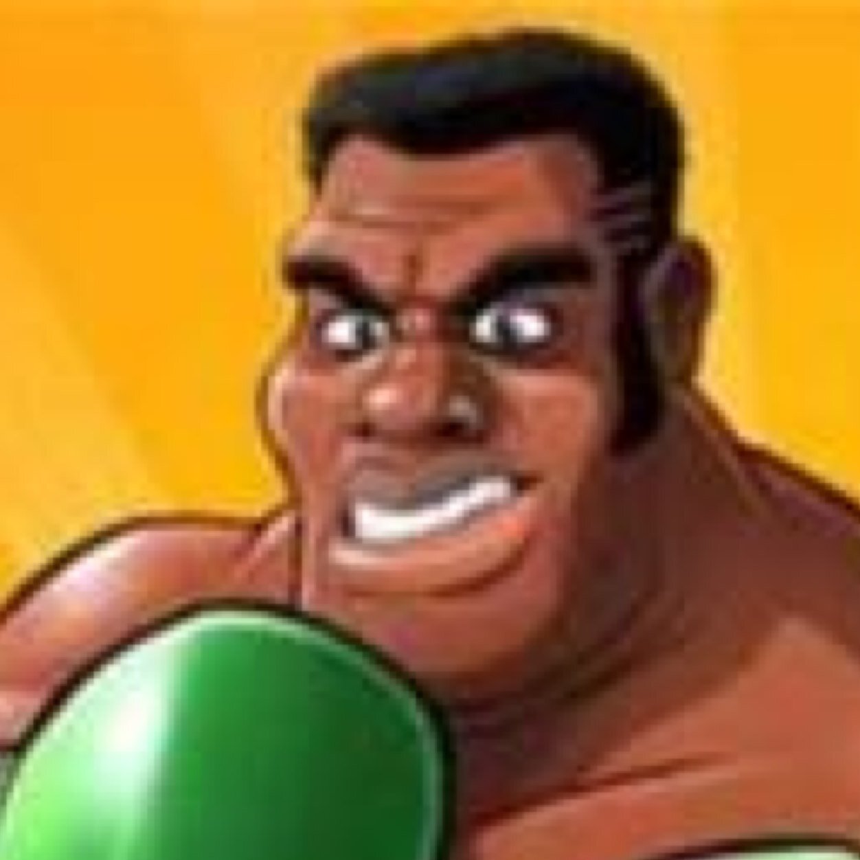 I'm the WVBA champ. The REAL champ. That Little Mac kid? He's nothin'. One day, I'll make him pay in pain. #PunchOutRP #LightningBruiser #SSBRP