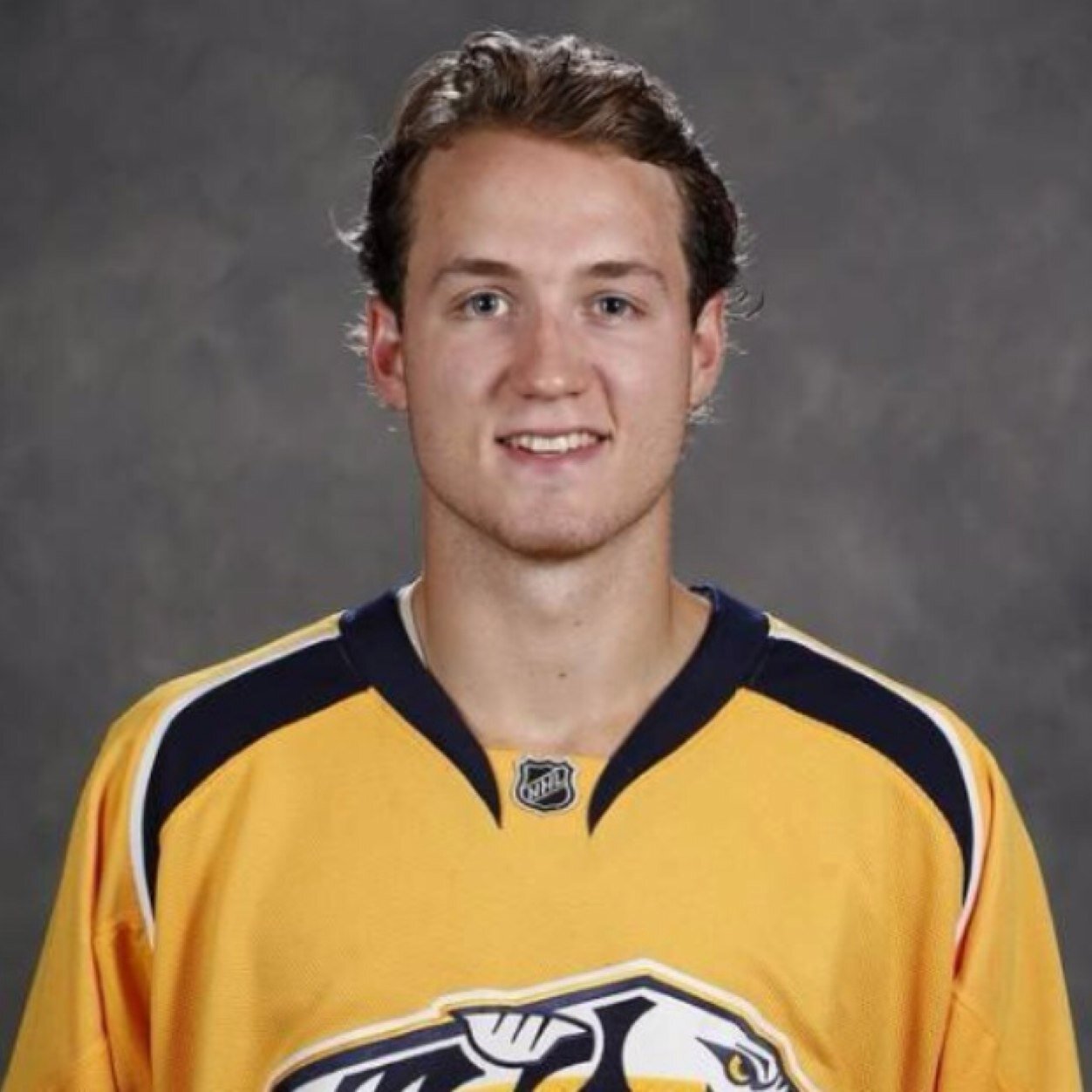 Prospect of the Nashville Predators, nomad for a significant portion of life.