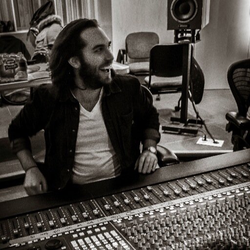 I press buttons. I turn knobs. I make sound.